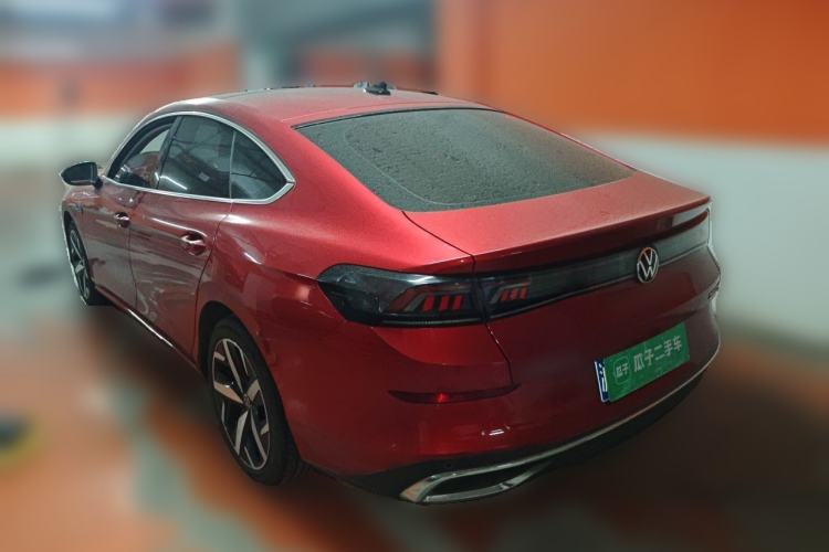 Used Volkswagen Lamando 2022 Lavida L 280TSI DSG Cool & Spicy Edition Rear Left 45 Deg