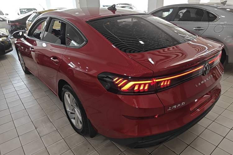 Used Volkswagen Lamando 2022 Lingdu L 280TSI DSG Spicy Edition Rear Left 45 Deg