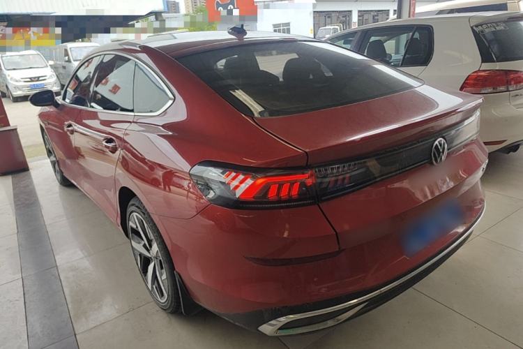 Used Volkswagen Lamando 2022 Lavida L 280TSI DSG Cool & Spicy Edition Rear Left 45 Deg