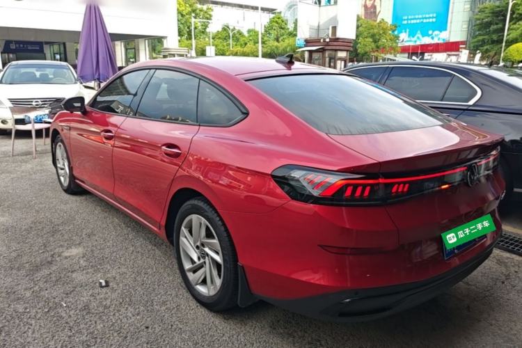 Used Volkswagen Lamando 2022 Lingdu L 280TSI DSG Spicy Edition Rear Left 45 Deg