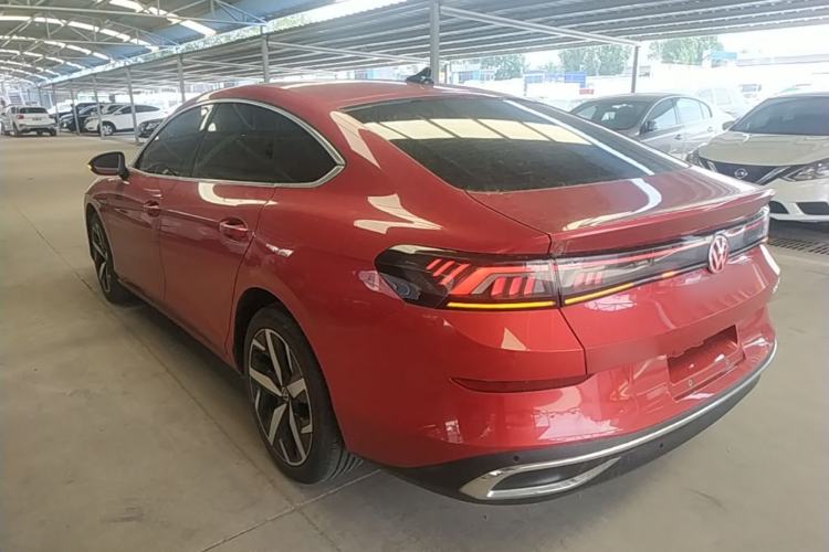 Used Volkswagen Lamando 2022 Lavida L 280TSI DSG Cool & Spicy Edition Rear Left 45 Deg