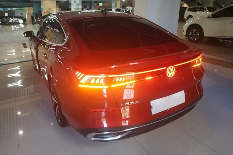 Used Volkswagen Lamando 2022 Lavida L 280TSI DSG Cool & Spicy Edition Rear Left 45 Deg