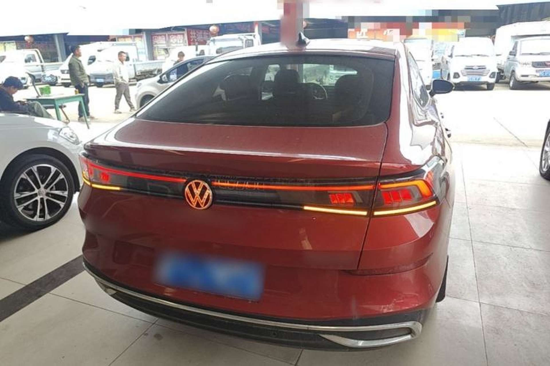 Used Volkswagen Lamando 2022 Lavida L 280TSI DSG Cool & Spicy Edition Rear
