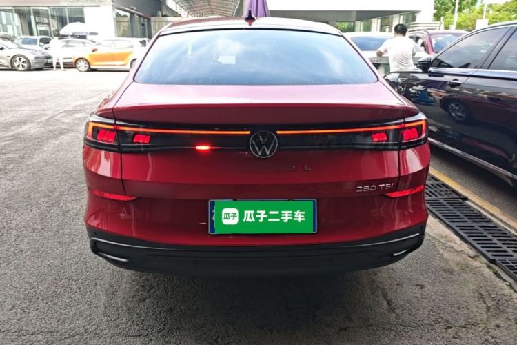 Used Volkswagen Lamando 2022 Lingdu L 280TSI DSG Spicy Edition Rear