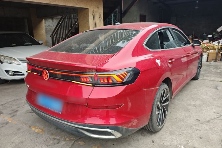 Used Volkswagen Lamando 2022 Lingdu L 280TSI DSG Ultra-Spicy Flagship Edition Rear Right 45 Deg