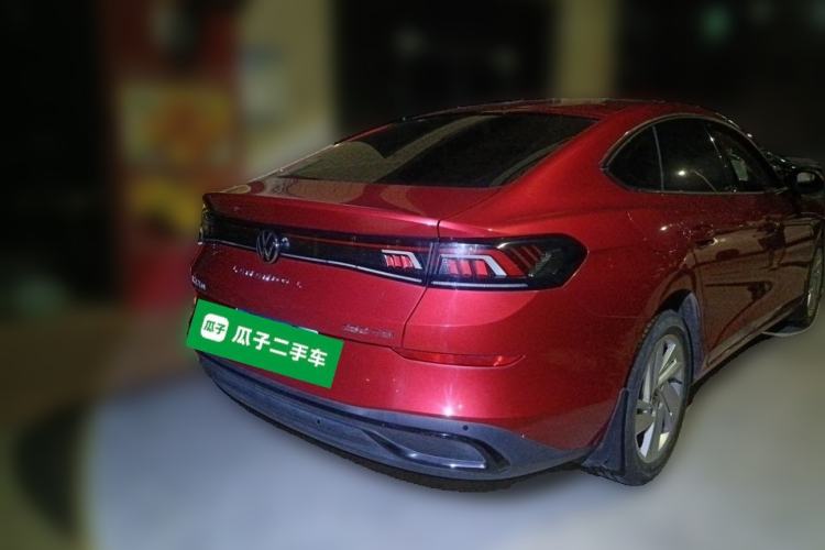 Used Volkswagen Lamando 2022 Lingdu L 280TSI DSG Spicy Edition Rear Right 45 Deg
