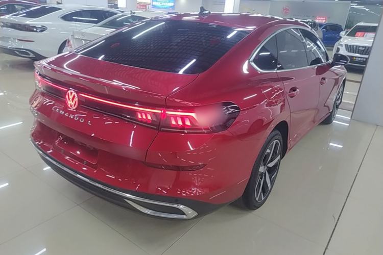 Used Volkswagen Lamando 2022 Lavida L 280TSI DSG Cool & Spicy Edition Rear Right 45 Deg