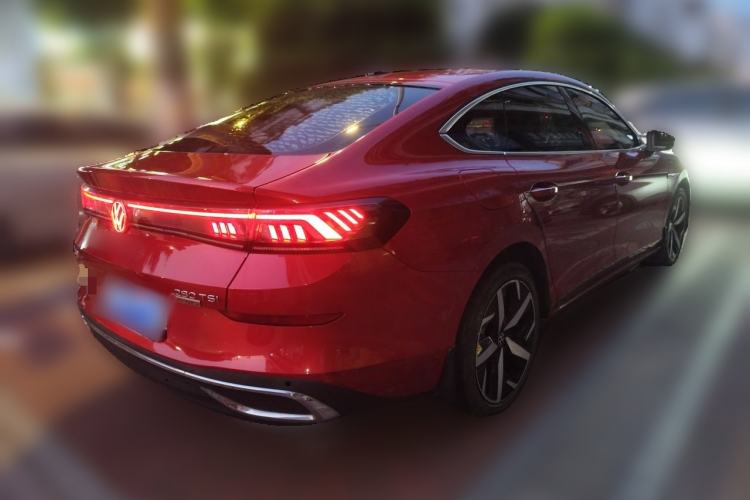 Used Volkswagen Lamando 2022 Lavida L 280TSI DSG Cool & Spicy Edition Rear Right 45 Deg