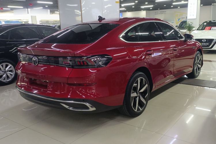 Used Volkswagen Lamando 2022 Lavida L 280TSI DSG Cool & Spicy Edition Rear Right 45 Deg