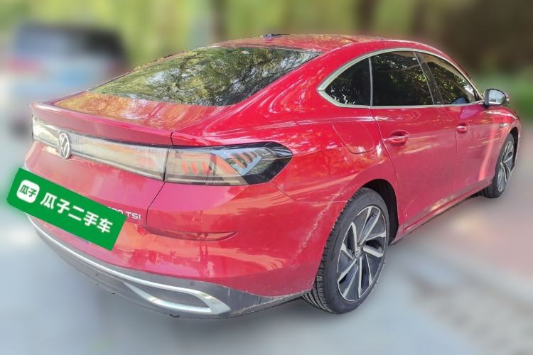 Used Volkswagen Lamando 2022 Lingdu L 280TSI DSG Ultra-Spicy Flagship Edition Rear Right 45 Deg