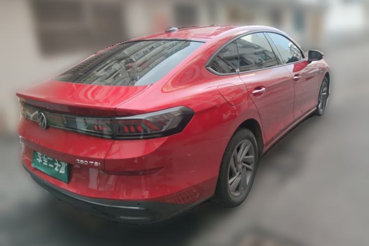 Used Volkswagen Lamando 2022 Lingdu L 280TSI DSG Spicy Edition Rear Right 45 Deg