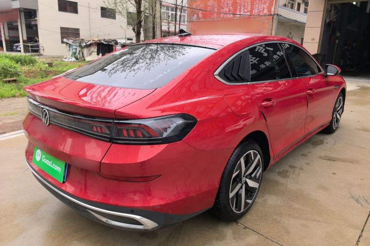 Used Volkswagen Lamando 2022 Lavida L 280TSI DSG Cool & Spicy Edition Rear Right 45 Deg