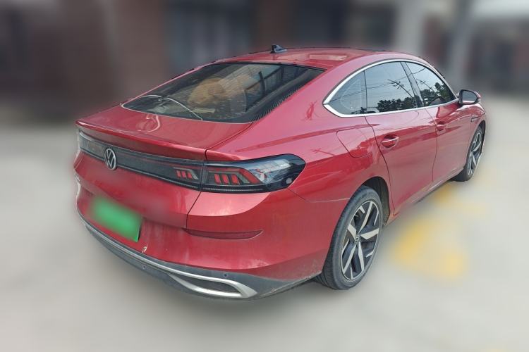 Used Volkswagen Lamando 2022 Lingdu L 280TSI DSG Ultra-Spicy Flagship Edition Rear Right 45 Deg