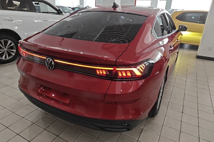 Used Volkswagen Lamando 2022 Lingdu L 280TSI DSG Spicy Edition Rear Right 45 Deg
