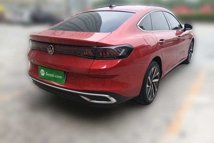 Used Volkswagen Lamando 2022 Lingdu L 280TSI DSG Ultra-Spicy Flagship Edition Rear Right 45 Deg