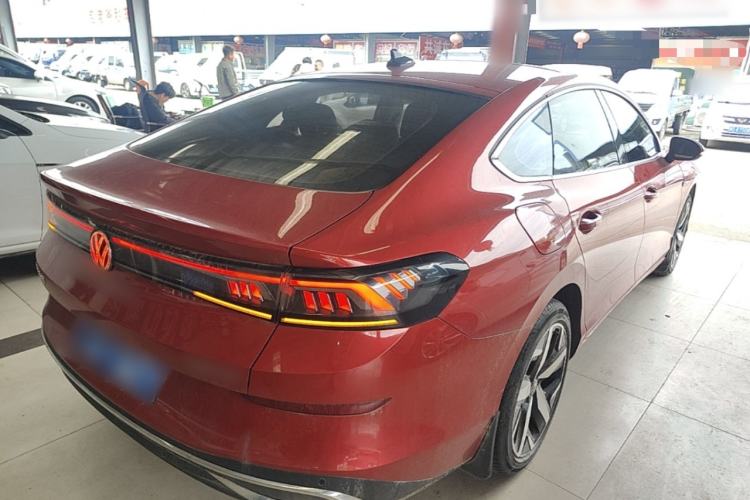 Used Volkswagen Lamando 2022 Lavida L 280TSI DSG Cool & Spicy Edition Rear Right 45 Deg