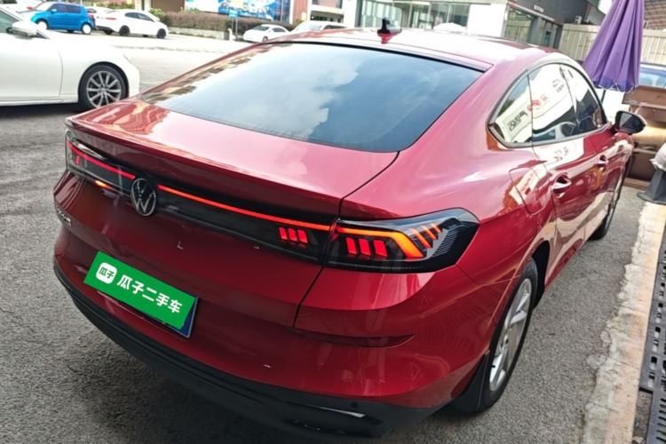 Used Volkswagen Lamando 2022 Lingdu L 280TSI DSG Spicy Edition Rear Right 45 Deg