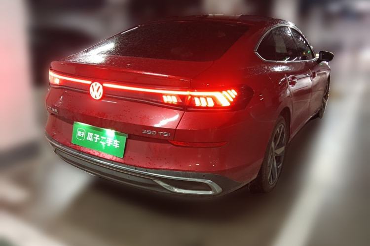 Used Volkswagen Lamando 2022 Lavida L 280TSI DSG Cool & Spicy Edition Rear Right 45 Deg