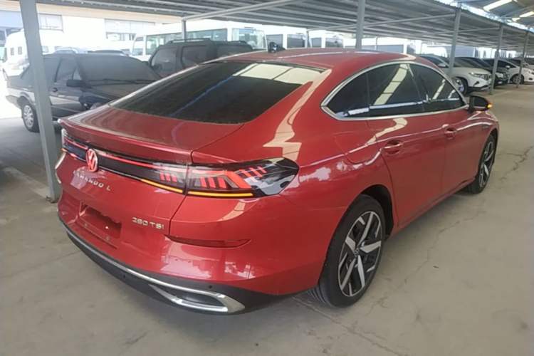 Used Volkswagen Lamando 2022 Lavida L 280TSI DSG Cool & Spicy Edition Rear Right 45 Deg