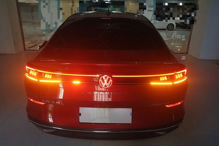 Used Volkswagen Lamando 2022 Lavida L 280TSI DSG Cool & Spicy Edition Rear