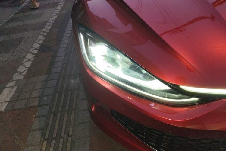 Used Volkswagen Lamando 2022 Lavida L 280TSI DSG Cool & Spicy Edition Right Front Headlight