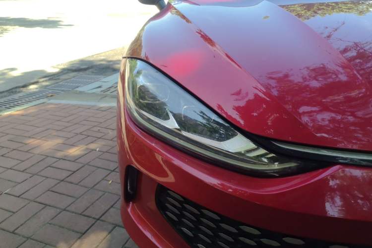 Used Volkswagen Lamando 2022 Lingdu L 280TSI DSG Ultra-Spicy Flagship Edition Right Front Headlight