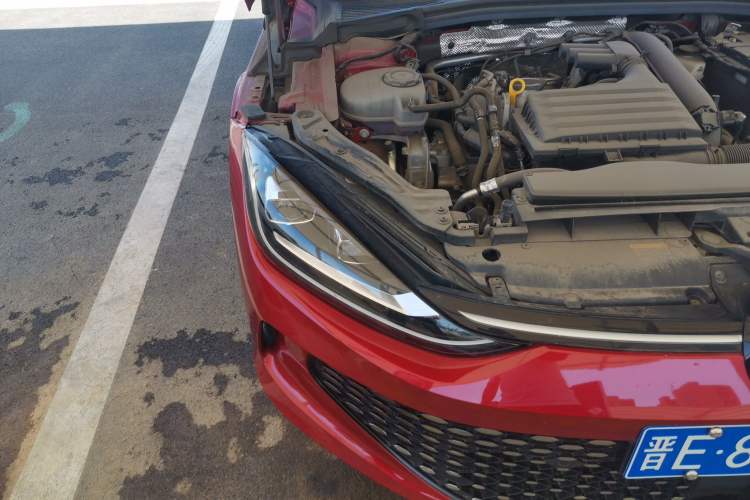 Used Volkswagen Lamando 2022 Lingdu L 280TSI DSG Spicy Edition Right Front Headlight