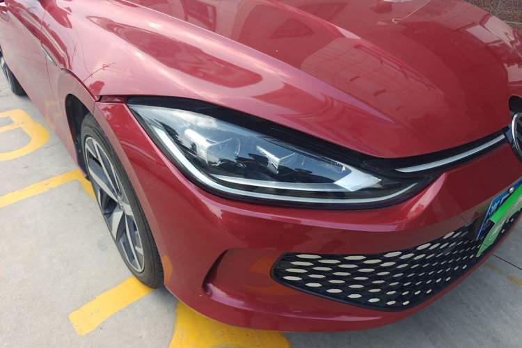 Used Volkswagen Lamando 2022 Lingdu L 280TSI DSG Ultra-Spicy Flagship Edition Right Front Headlight