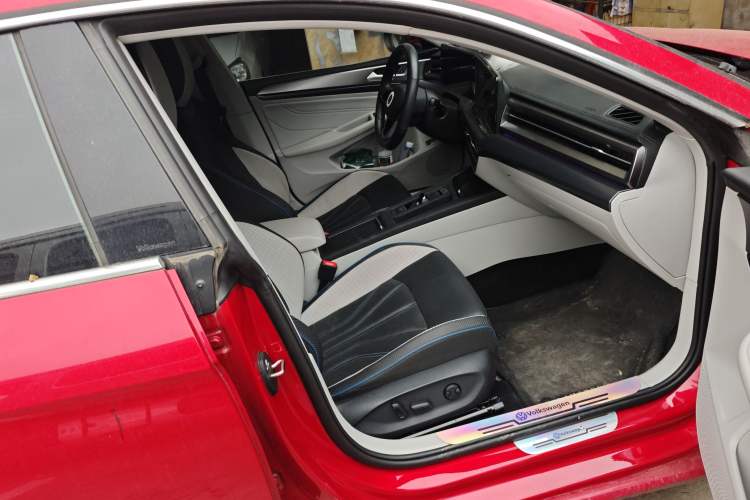 Used Volkswagen Lamando 2022 Lingdu L 280TSI DSG Ultra-Spicy Flagship Edition Right Front Seat