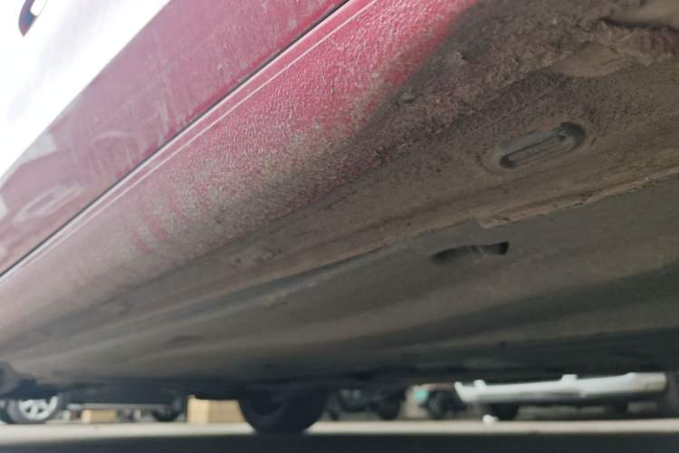 Used Volkswagen Lamando 2022 Lingdu L 280TSI DSG Ultra-Spicy Flagship Edition Right Side Sill