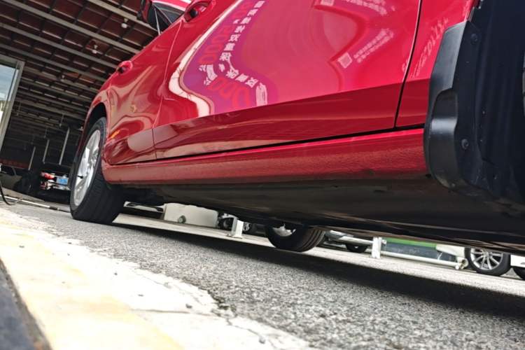 Used Volkswagen Lamando 2022 Lingdu L 280TSI DSG Spicy Edition Right Side Sill