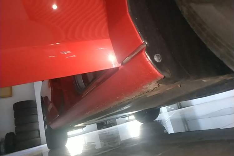 Used Volkswagen Lamando 2022 Lavida L 280TSI DSG Cool & Spicy Edition Right Side Sill