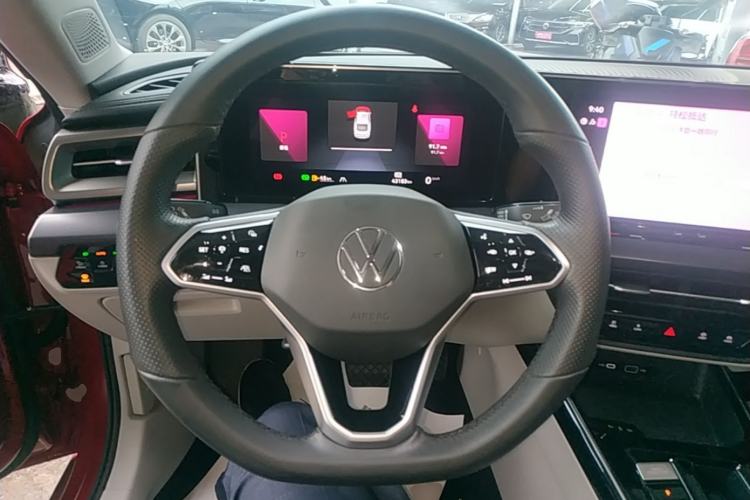 Used Volkswagen Lamando 2022 Lavida L 280TSI DSG Cool & Spicy Edition Steering Wheel