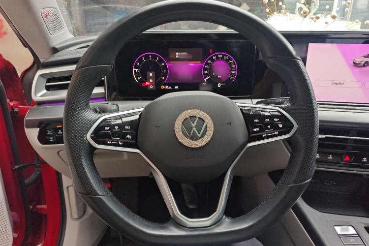 Used Volkswagen Lamando 2022 Lingdu L 280TSI DSG Ultra-Spicy Flagship Edition Steering Wheel