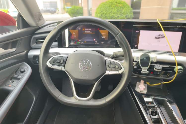 Used Volkswagen Lamando 2022 Lingdu L 280TSI DSG Spicy Edition Steering Wheel