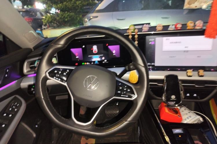 Used Volkswagen Lamando 2022 Lavida L 280TSI DSG Cool & Spicy Edition Steering Wheel