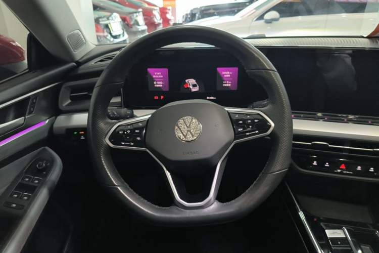 Used Volkswagen Lamando 2022 Lavida L 280TSI DSG Cool & Spicy Edition Steering Wheel