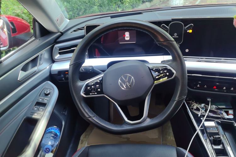 Used Volkswagen Lamando 2022 Lingdu L 280TSI DSG Ultra-Spicy Flagship Edition Steering Wheel