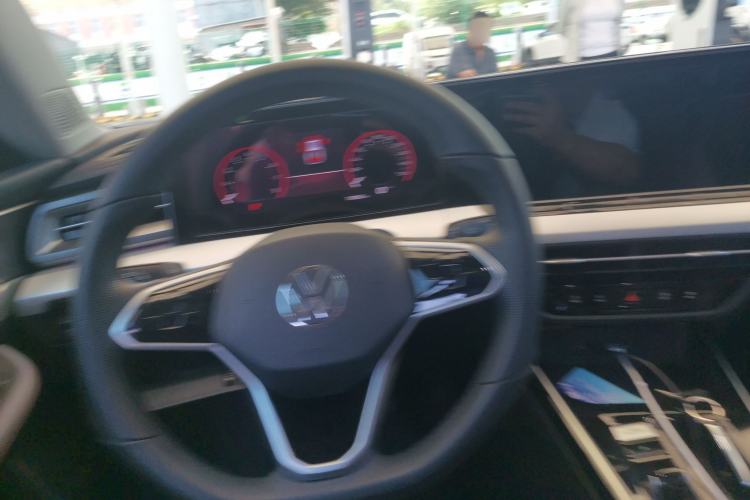 Used Volkswagen Lamando 2022 Lingdu L 280TSI DSG Spicy Edition Steering Wheel