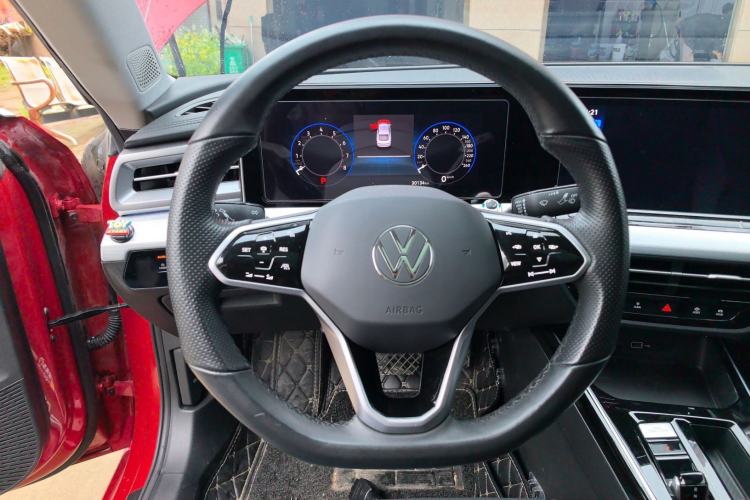 Used Volkswagen Lamando 2022 Lavida L 280TSI DSG Cool & Spicy Edition Steering Wheel