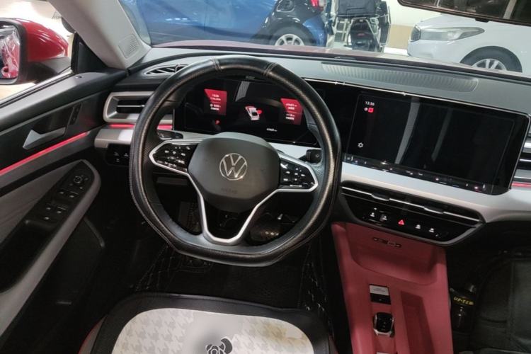 Used Volkswagen Lamando 2022 Lavida L 280TSI DSG Cool & Spicy Edition Steering Wheel