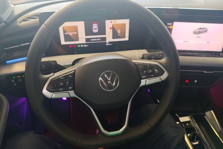 Used Volkswagen Lamando 2022 Lingdu L 280TSI DSG Spicy Edition Steering Wheel