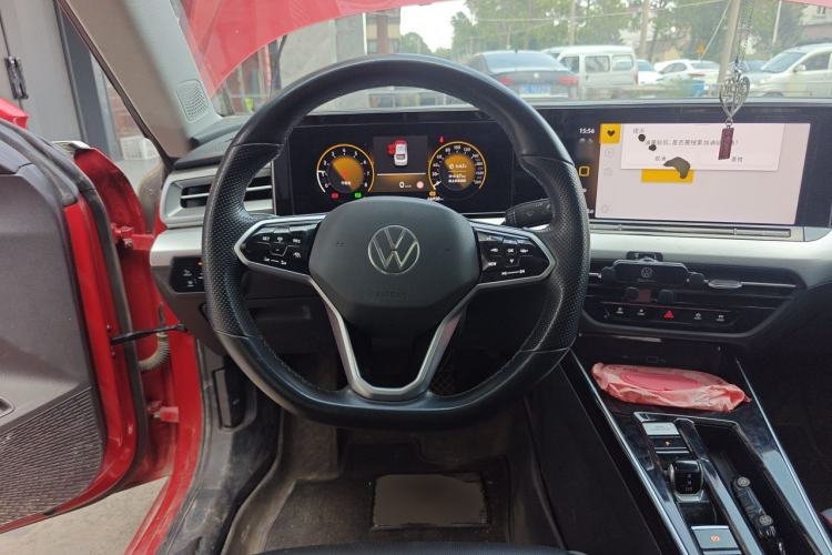 Used Volkswagen Lamando 2022 Lingdu L 280TSI DSG Ultra-Spicy Flagship Edition Steering Wheel