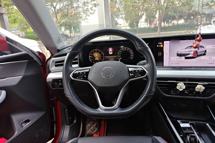 Used Volkswagen Lamando 2022 Lavida L 280TSI DSG Cool & Spicy Edition Steering Wheel