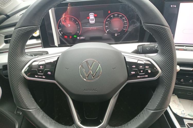 Used Volkswagen Lamando 2022 Lingdu L 280TSI DSG Ultra-Spicy Flagship Edition Steering Wheel