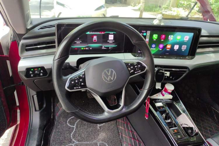 Used Volkswagen Lamando 2022 Lavida L 280TSI DSG Cool & Spicy Edition Steering Wheel