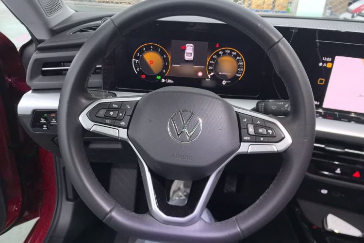 Used Volkswagen Lamando 2022 Lingdu L 280TSI DSG Spicy Edition Steering Wheel