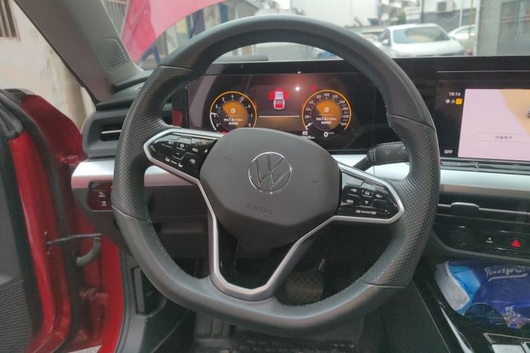 Used Volkswagen Lamando 2022 Lingdu L 280TSI DSG Spicy Edition Steering Wheel