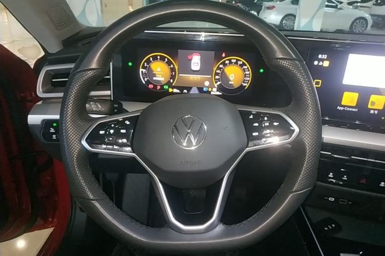 Used Volkswagen Lamando 2022 Lavida L 280TSI DSG Cool & Spicy Edition Steering Wheel