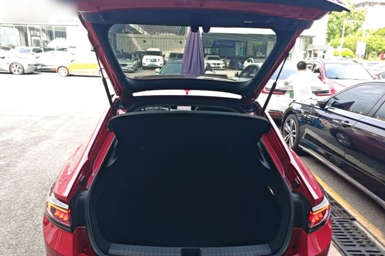 Used Volkswagen Lamando 2022 Lingdu L 280TSI DSG Spicy Edition Trunk